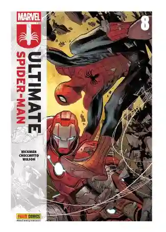 THE ULTIMATE SPIDER-MAN #08 (PANINI MX)