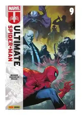 THE ULTIMATE SPIDER-MAN #09 (PANINI MX)
