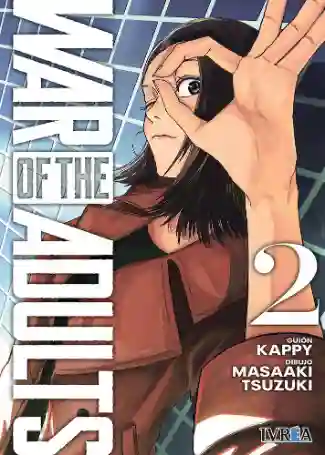 WAR OF THE ADULTS N.02 (IVREA)