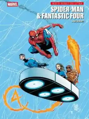 WEB OF HEROES COLLECTION SPIDER-MAN & LOS CUATRO FANTÁSTICOS (PANINI MX)
