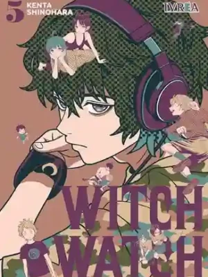 WITCH WATCH N.05 (IVREA ARG)