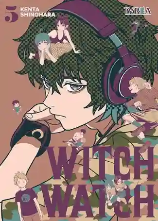WITCH WATCH N.05 (IVREA ARG)