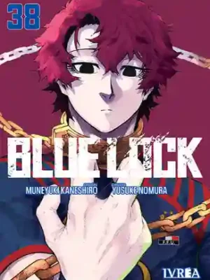 BLUE LOCK N.38 (IVREA ARG)