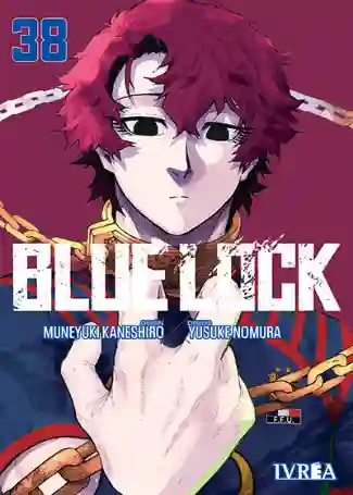 BLUE LOCK N.38 (IVREA ARG)