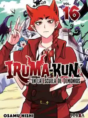 IRUMA-KUN EN LA ESCUELA DE DEMONIOS N.16 (IVREA ARG)