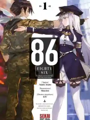 86 -EIGHTY SIX- NOVELA N.01 (SEKAI EDITORIAL)