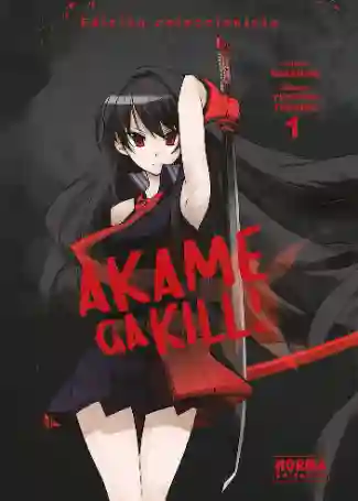 AKAME GA KILL EDICIÓN COLECCIONISTA N.01 (NORMA)