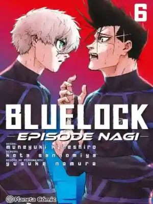 BLUE LOCK EPISODE NAGI N.06 (PLANETA COMIC)