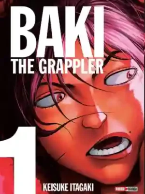 BAKI THE GRAPPLER KANZENBAN N.01 (PANINI MX)