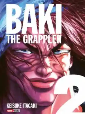 BAKI THE GRAPPLER KANZENBAN N.02 (PANINI MX)