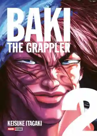 BAKI THE GRAPPLER KANZENBAN N.02 (PANINI MX)