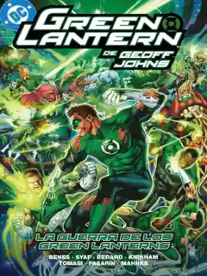 BIBLIOTECA GREEN LANTERN DE GEOFF JOHNS N.15 (PANINI ES)
