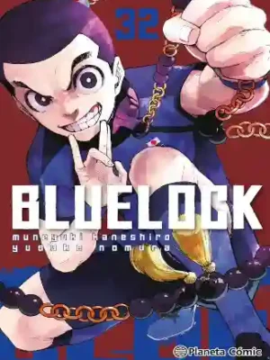 BLUE LOCK N.32 (PLANETA COMIC)