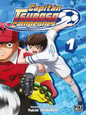 CAPITÁN TSUBASA - ANIME COMICS N.01 (PIKA EDICIONES)