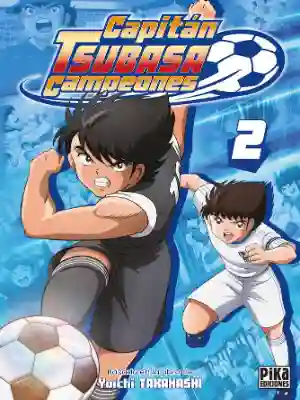 CAPITÁN TSUBASA - ANIME COMICS N.02 (PIKA EDICIONES)
