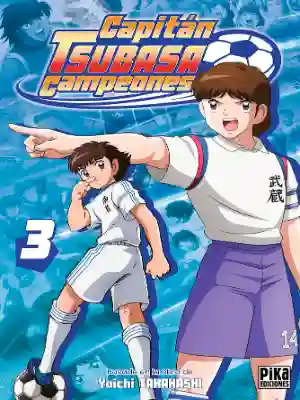 CAPITÁN TSUBASA - ANIME COMICS N.03 (PIKA EDICIONES)