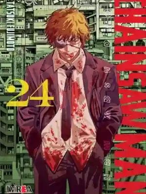 CHAINSAW MAN N.24 (IVREA ARG)