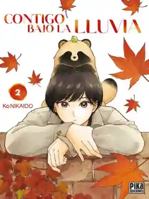 CONTIGO BAJO LA LLUVIA N.02 (PIKA EDICIONES)