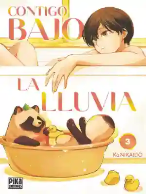 CONTIGO BAJO LA LLUVIA N.03 (PIKA EDICIONES)