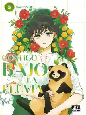 CONTIGO BAJO LA LLUVIA N.05 (PIKA EDICIONES)