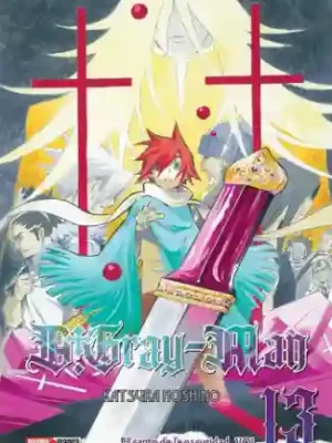 D.GRAY MAN N.13 (PANINI MX)