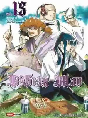 D.GRAY MAN N.15 (PANINI MX)
