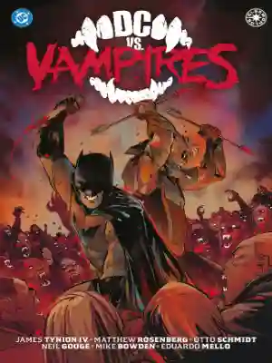 DC VS. VAMPIRES (PANINI ES)