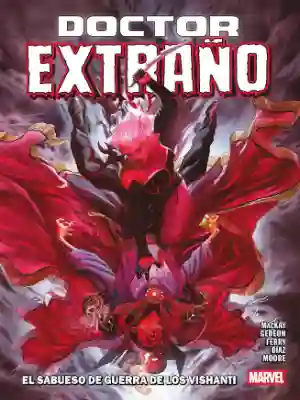 DOCTOR EXTRAÑO DE JED MACKAY N.2 (PANINI ES)