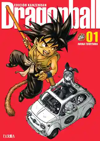 DRAGON BALL KANZENBAN N.01 (IVREA ARG)