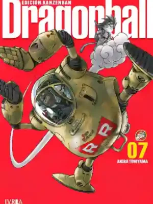 DRAGON BALL KANZENBAN N.07 (IVREA ARG)