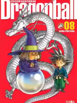 DRAGON BALL KANZENBAN N.08 (IVREA ARG)