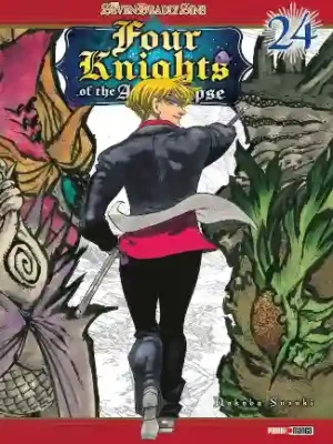 THE FOUR KNIGHTS OF THE APOCALYPSE N.24 (PANINI MX)
