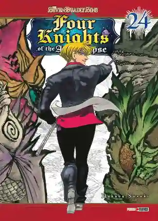 THE FOUR KNIGHTS OF THE APOCALYPSE N.24 (PANINI MX)