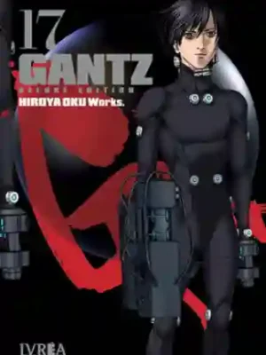 GANTZ DELUXE EDITION N.17 (IVREA ARG)