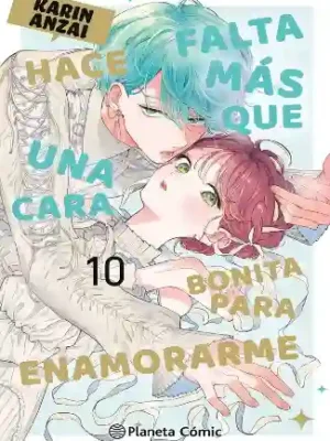 HACE FALTA MAS QUE UNA CARA BONITA PARA ENAMORARME N.10 (PLANETA COMIC)
