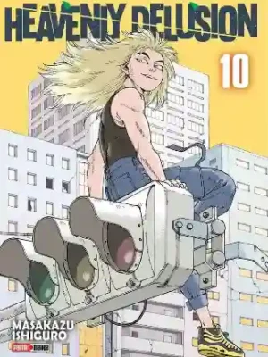 HEAVENLY DELUSION N.10 (PANINI MX)