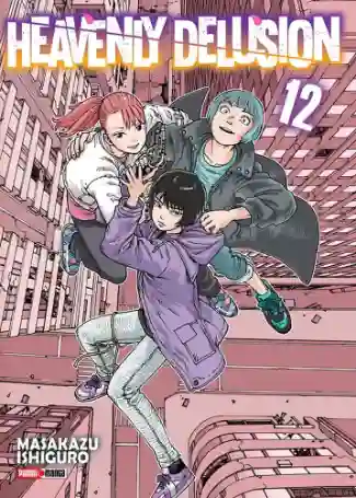 HEAVENLY DELUSION N.12 (PANINI MX)