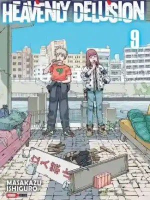 HEAVENLY DELUSION N.09 (PANINI MX)