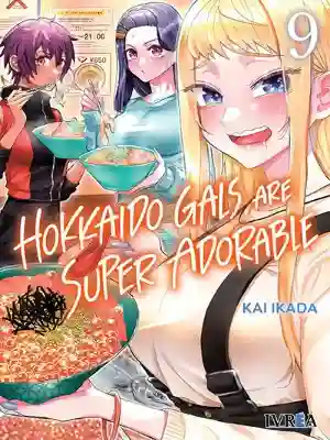HOKKAIDO GALS ARE SUPER ADORABLE N.09 (IVREA)