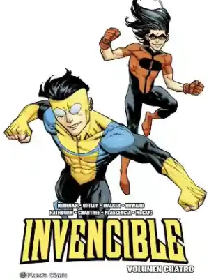 INVENCIBLE N.04 (PLANETA COMIC)