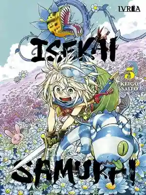 ISEKAI SAMURAI N.05 (IVREA)