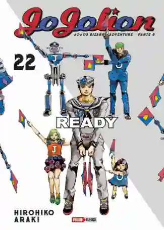 JOJO’S PARTE 8: JOJOLION N.22 (PANINI MX)