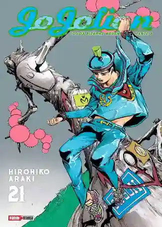 JOJO’S PARTE 8: JOJOLION N.21 (PANINI MX)