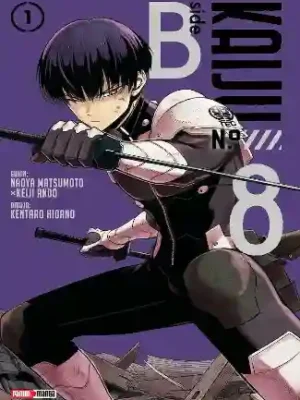 KAIJU NO 8: SIDE B N.01 (PANINI MX)