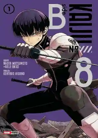 KAIJU NO 8: SIDE B N.01 (PANINI MX)