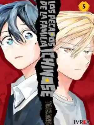 LOS PECADOS DE LA FAMILIA ICHINOSE N.05 (IVREA ARG)