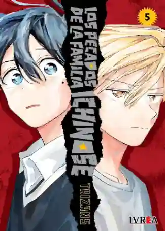 LOS PECADOS DE LA FAMILIA ICHINOSE N.05 (IVREA ARG)