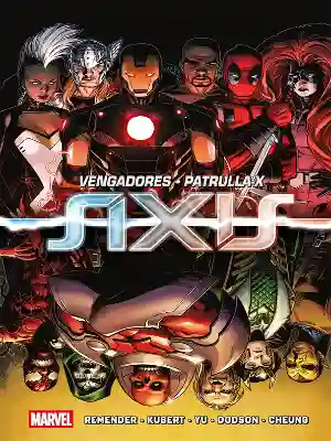 VENGADORES/PATRULLA-X: AXIS (PANINI ES)