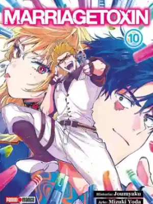 MARRIAGETOXIN N.10 (PANINI MX)