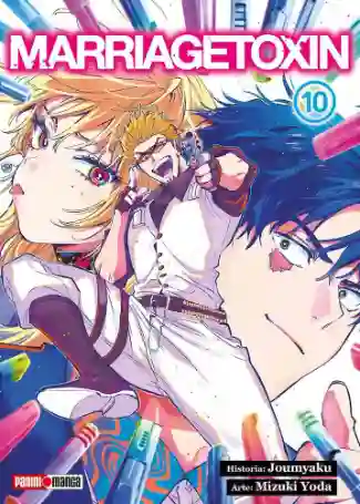 MARRIAGETOXIN N.10 (PANINI MX)